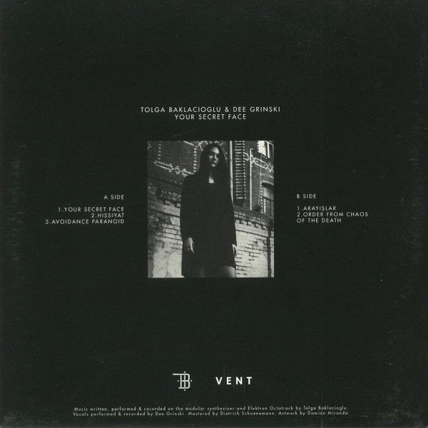 Tolga Baklacioglu, Dee Grinski - Your Secret Face