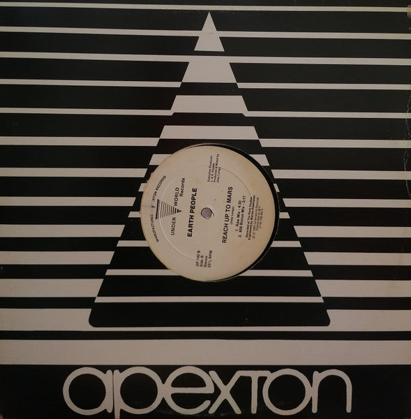 Earth People - Reach Up To Mars