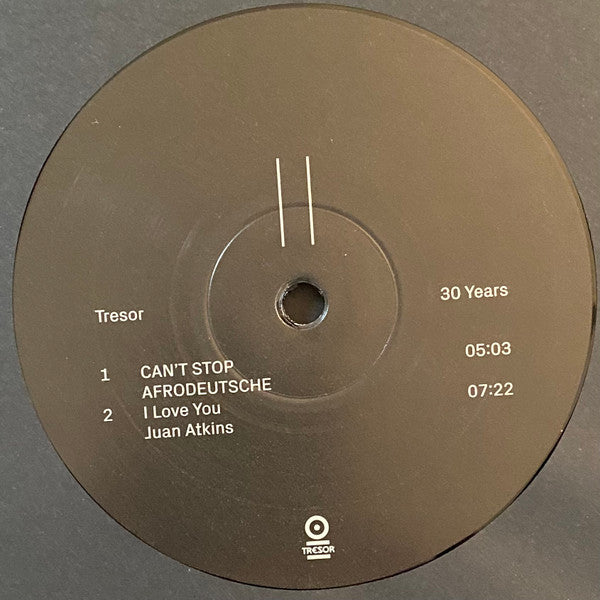 Various - Tresor 30