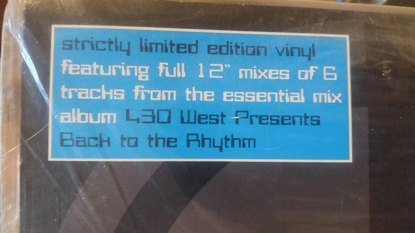 Various - 430 West Presents Back To The Rhythm