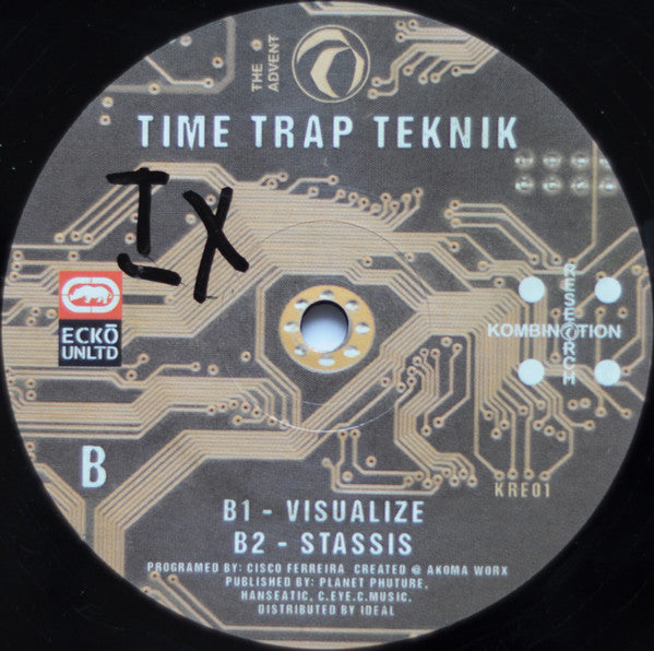 The Advent - Time Trap Teknik