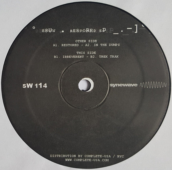 88UW - Restored EP