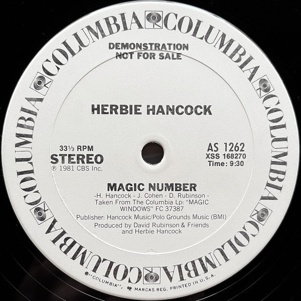 Herbie Hancock - Magic Number / Everybody's Broke
