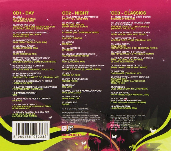 Various - Cr2 Presents Live & Direct: Miami 2010