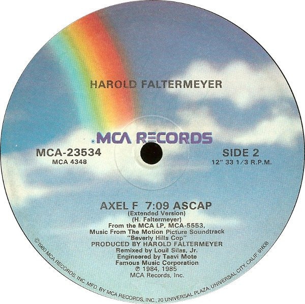Patti LaBelle / Harold Faltermeyer - New Attitude / Axel F