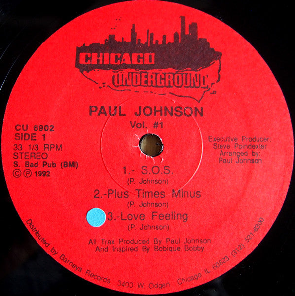 Paul Johnson - Vol. #1