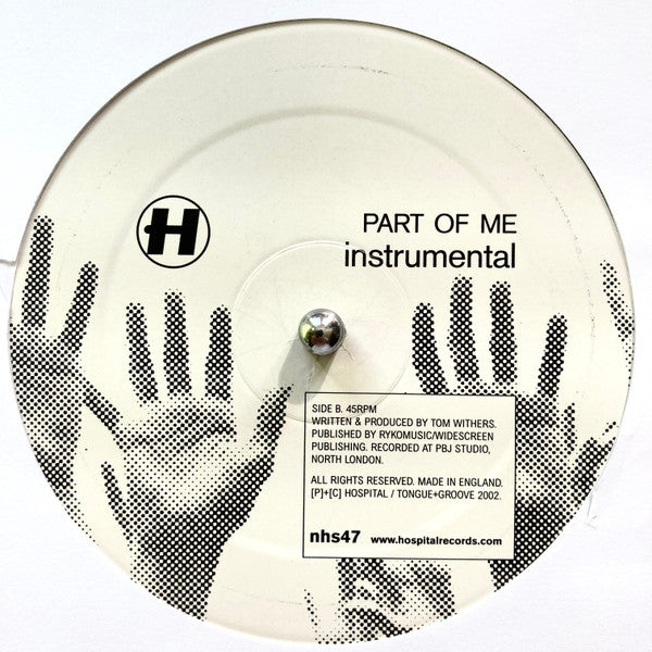 Klute - Part Of Me