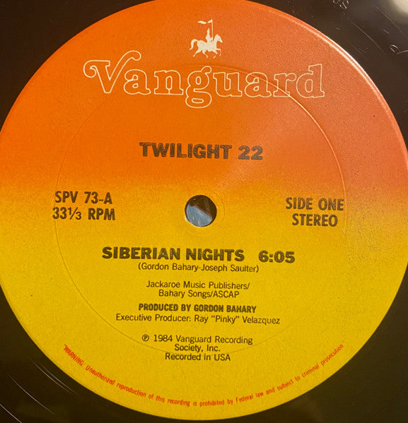 Twilight 22 - Siberian Nights