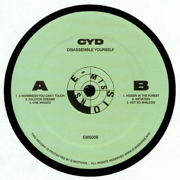 Cyd - Disassemble Yourself