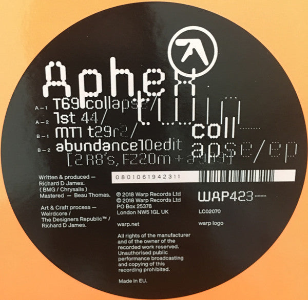 Aphex Twin - Collapse EP