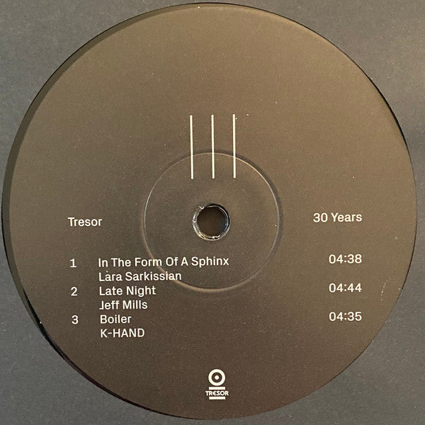 Various - Tresor 30