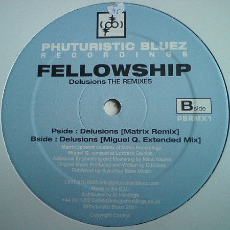 Fellowship - Delusions (The Remixes)