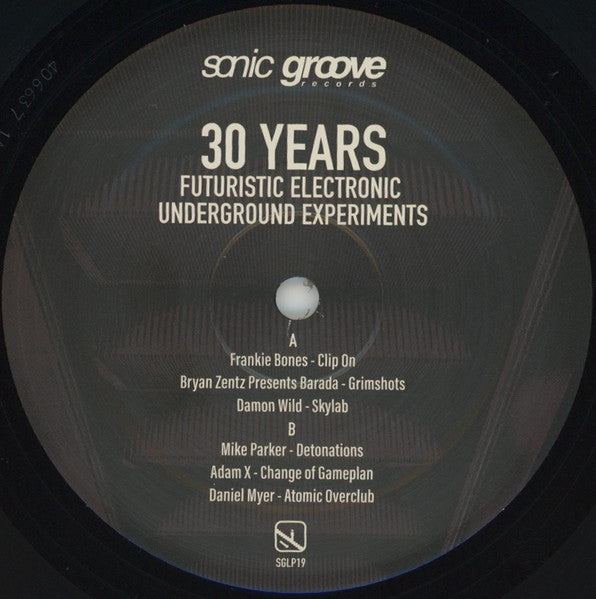 Various - Sonic Groove 30 Years (2xLP)