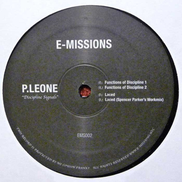 P.Leone - Discipline Signals EP