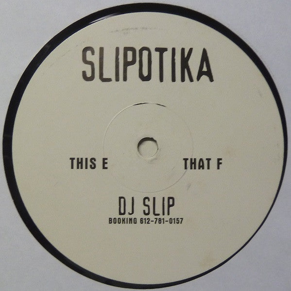 DJ Slip - Slipotika [3x12"]