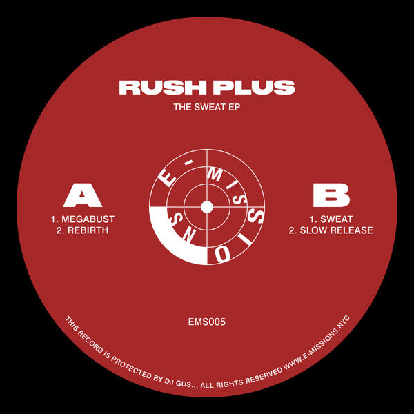 Rush Plus - The Sweat EP