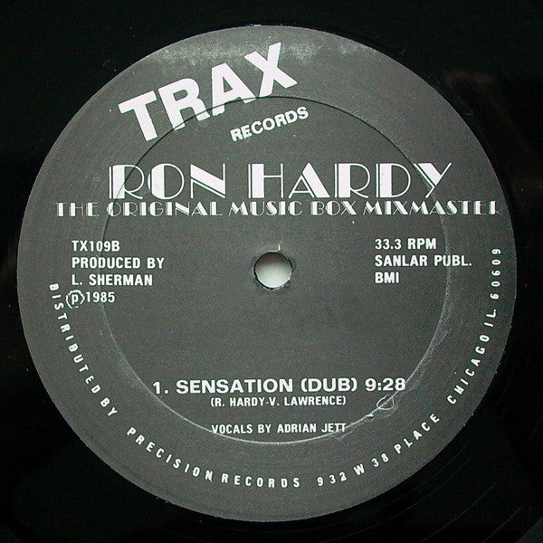 Ron Hardy - Sensation