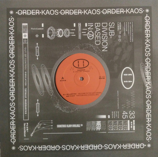 Various – A Lot Of Chaos
