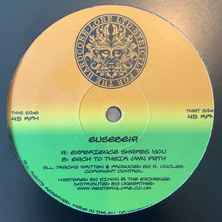 Eusebeia - Experience Shapes You / Each To Their Own Path