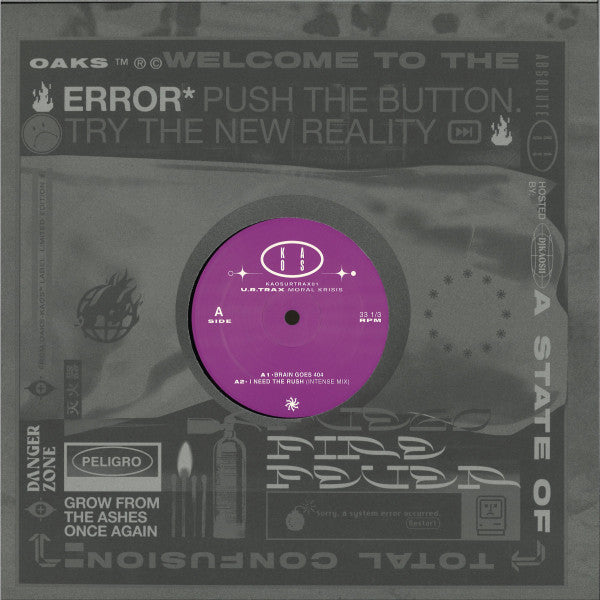 u.r.trax – MORAL KRISIS