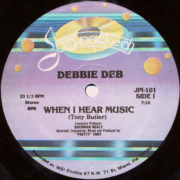 Debbie Deb - When I Hear Music