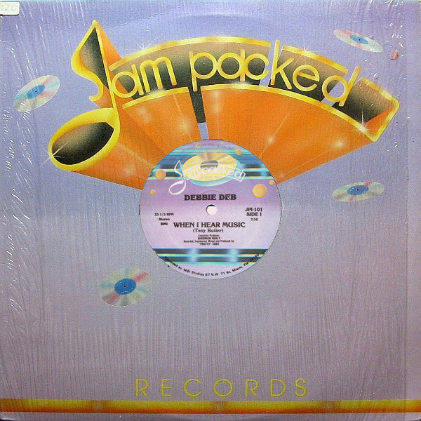 Debbie Deb - When I Hear Music