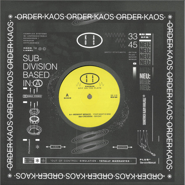 Various – Spit On The Plate