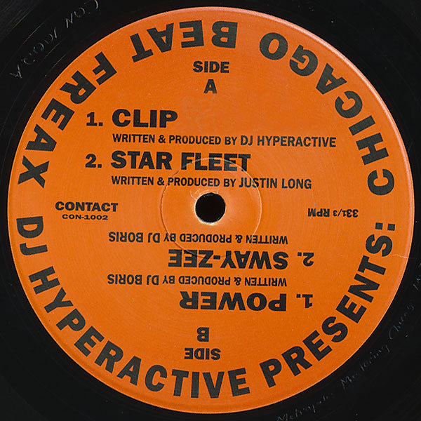 Various – DJ Hyperactive Presents: Chicago Beat Freax