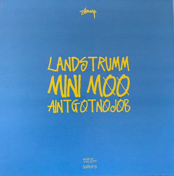 Neil Landstrumm – Minimoo / Aintgotnojob