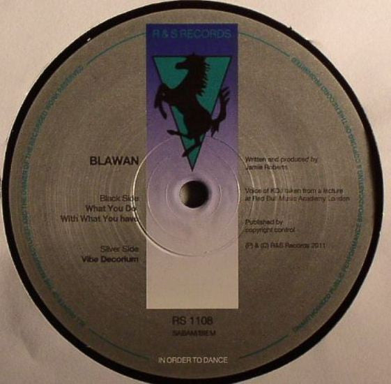 Blawan - What You Do With What You Have