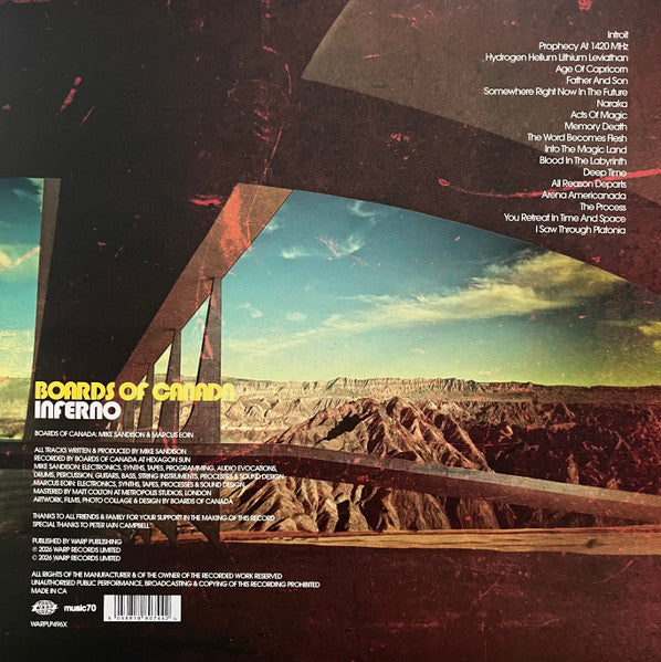 Boards Of Canada – Inferno [Deluxe Edition]
