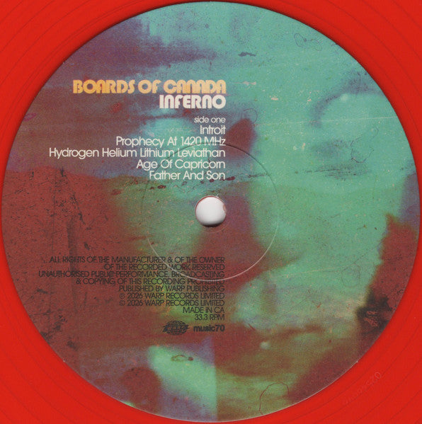 Boards Of Canada – Inferno [Deluxe Edition]