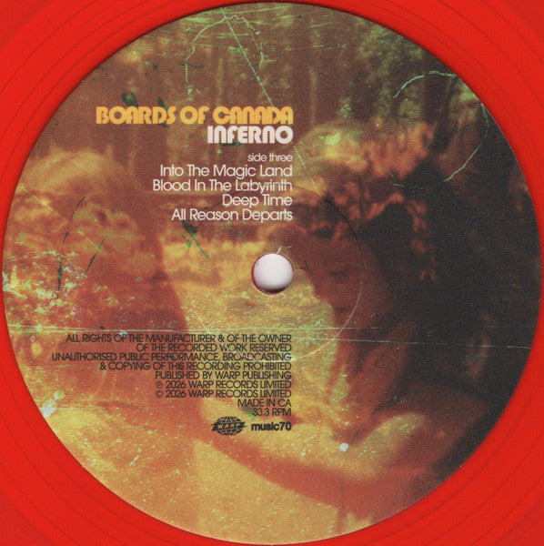 Boards Of Canada – Inferno [Deluxe Edition]