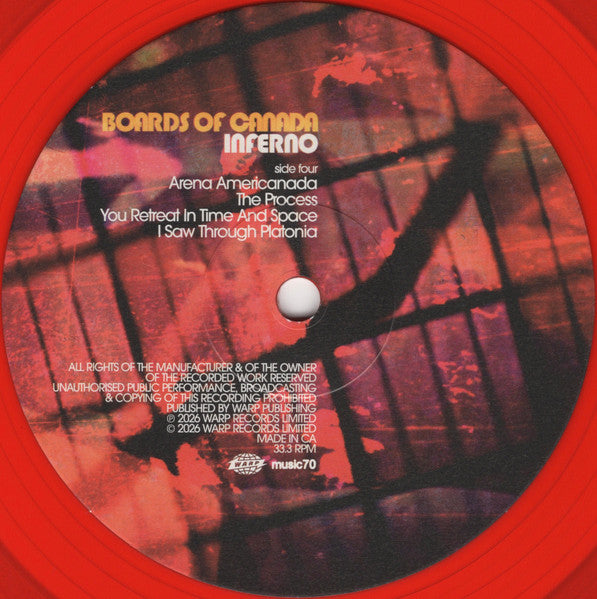 Boards Of Canada – Inferno [Deluxe Edition]