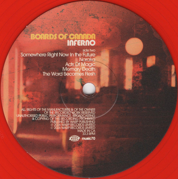 Boards Of Canada – Inferno [Deluxe Edition]