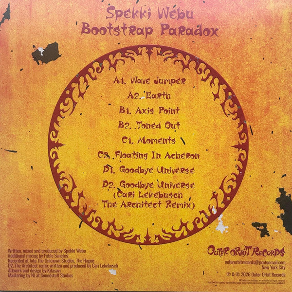 Spekki Webu - Bootstrap Paradox [2xLP]