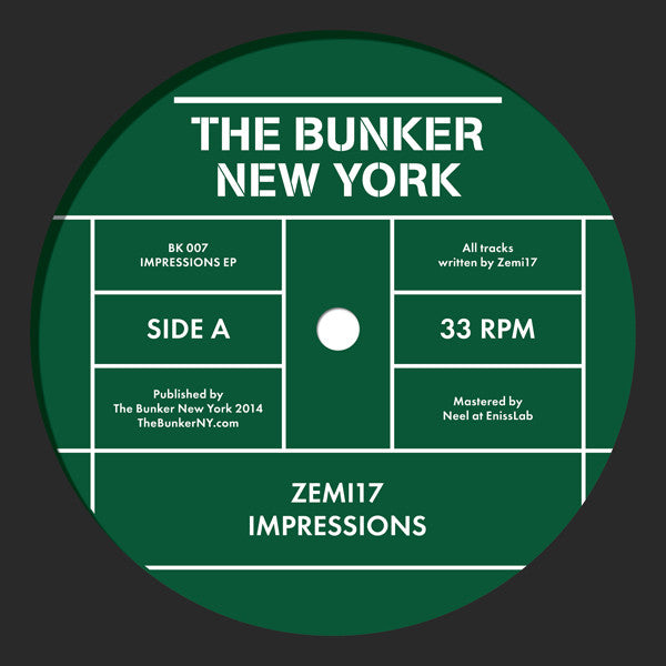 Zemi17 – Impressions EP