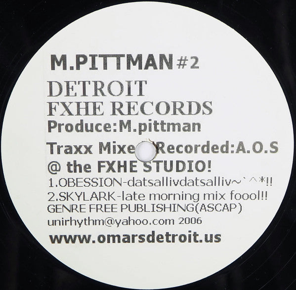 Marcellus Pittman – M.Pittman #2
