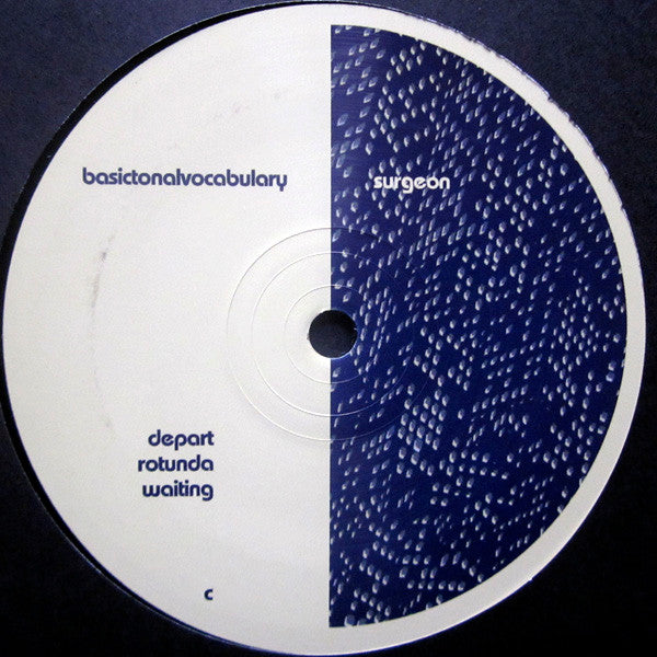 Surgeon – Basictonalvocabulary [2x12"]