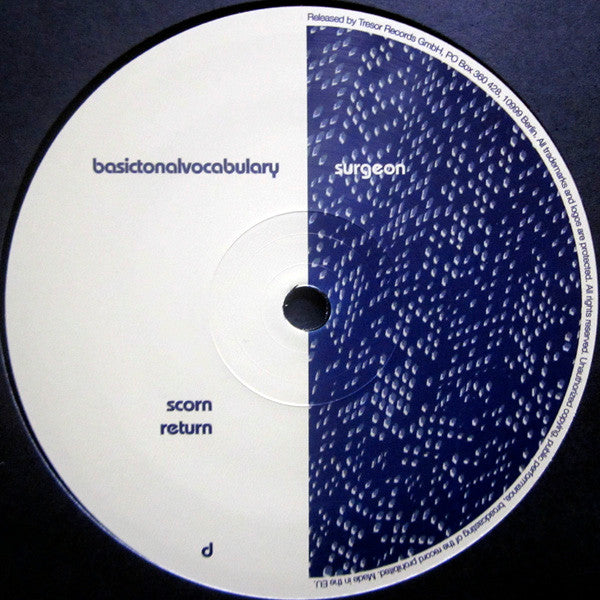 Surgeon – Basictonalvocabulary [2x12"]