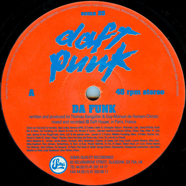 Daft Punk - Da Funk
