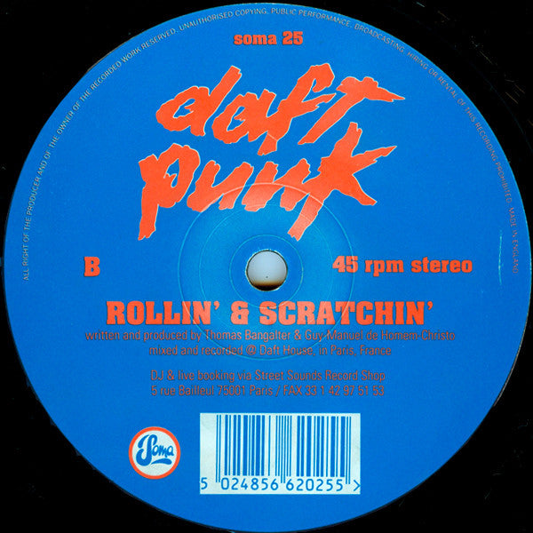 Daft Punk - Da Funk