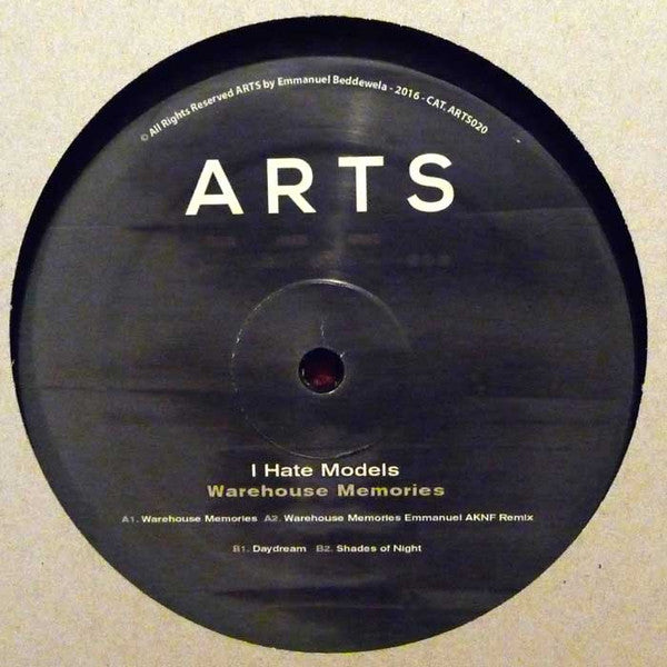 I Hate Models – Warehouse Memories