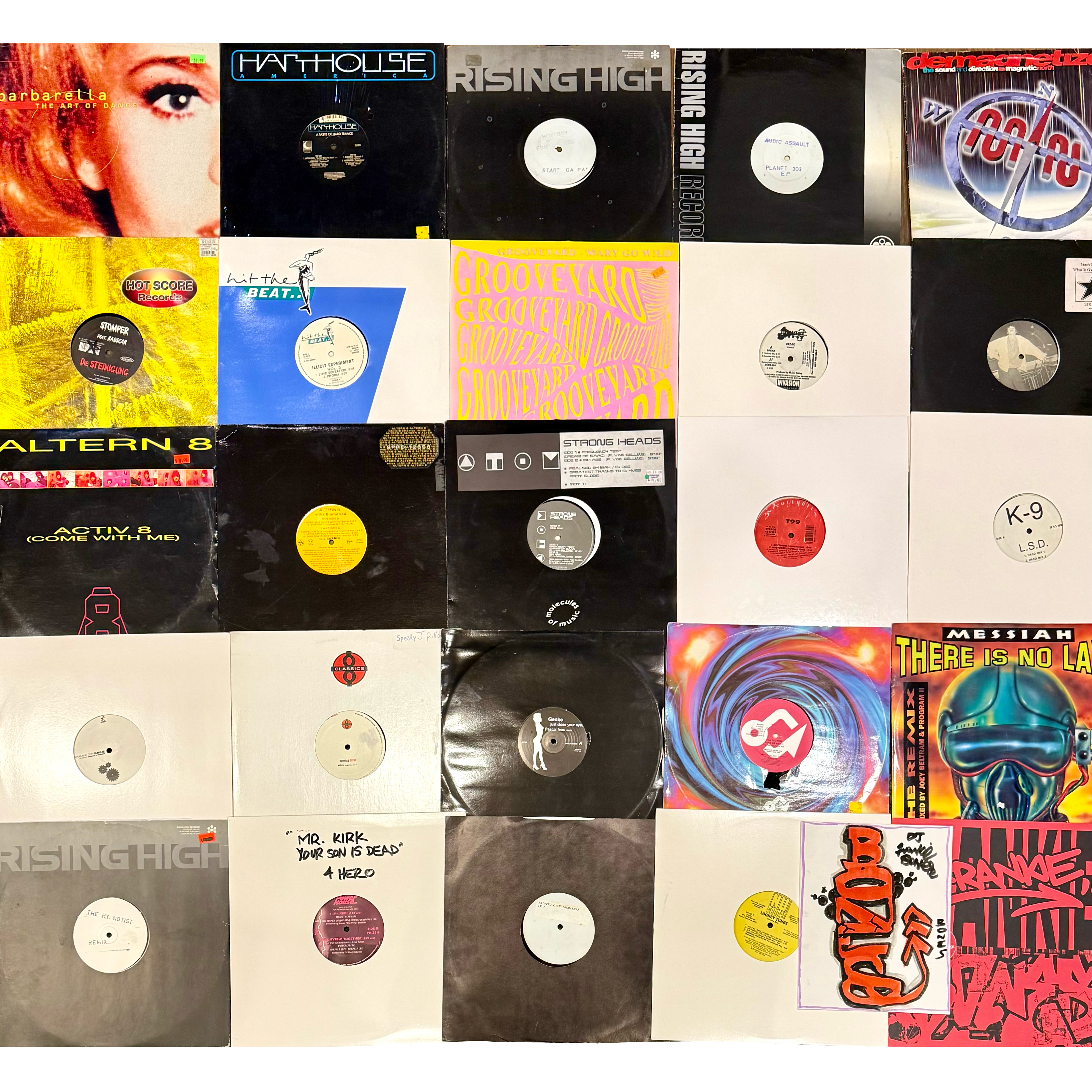 RAVE – RECORD PACK