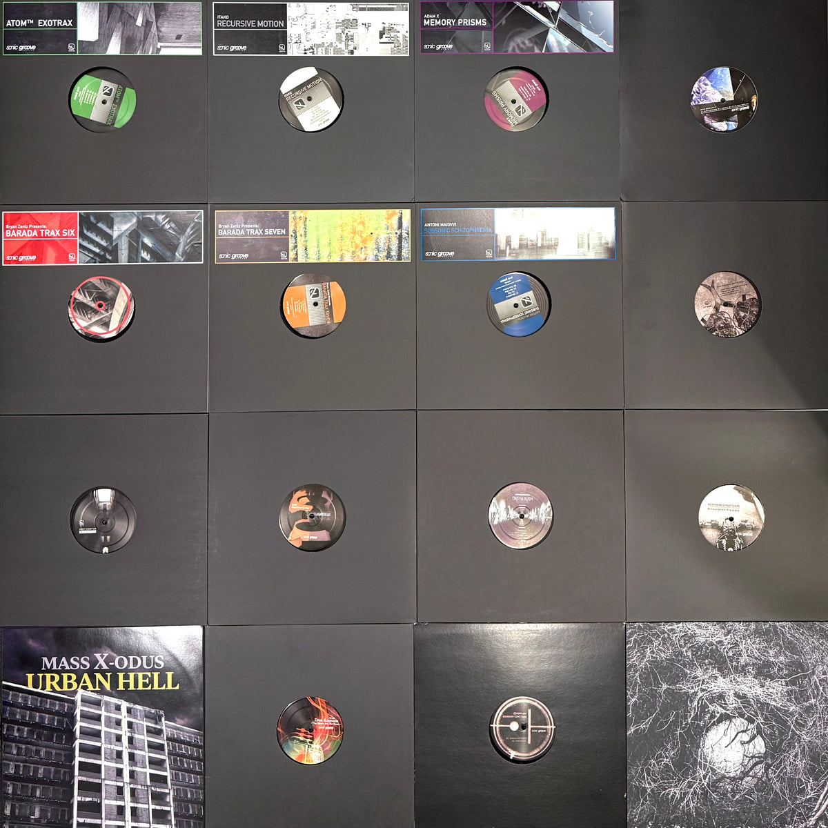 Record Packs – WAXED