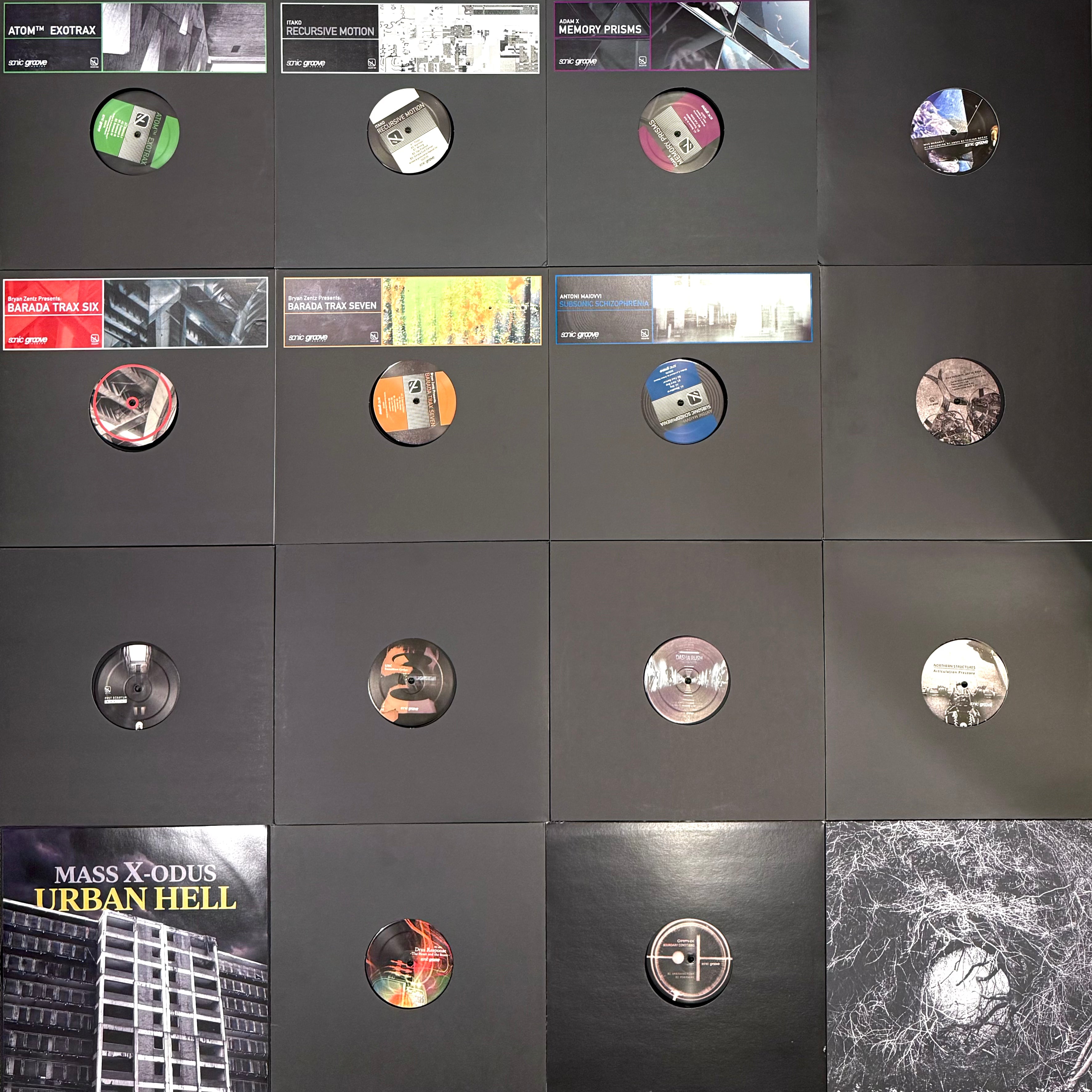 SONIC GROOVE – RECORD PACK 1
