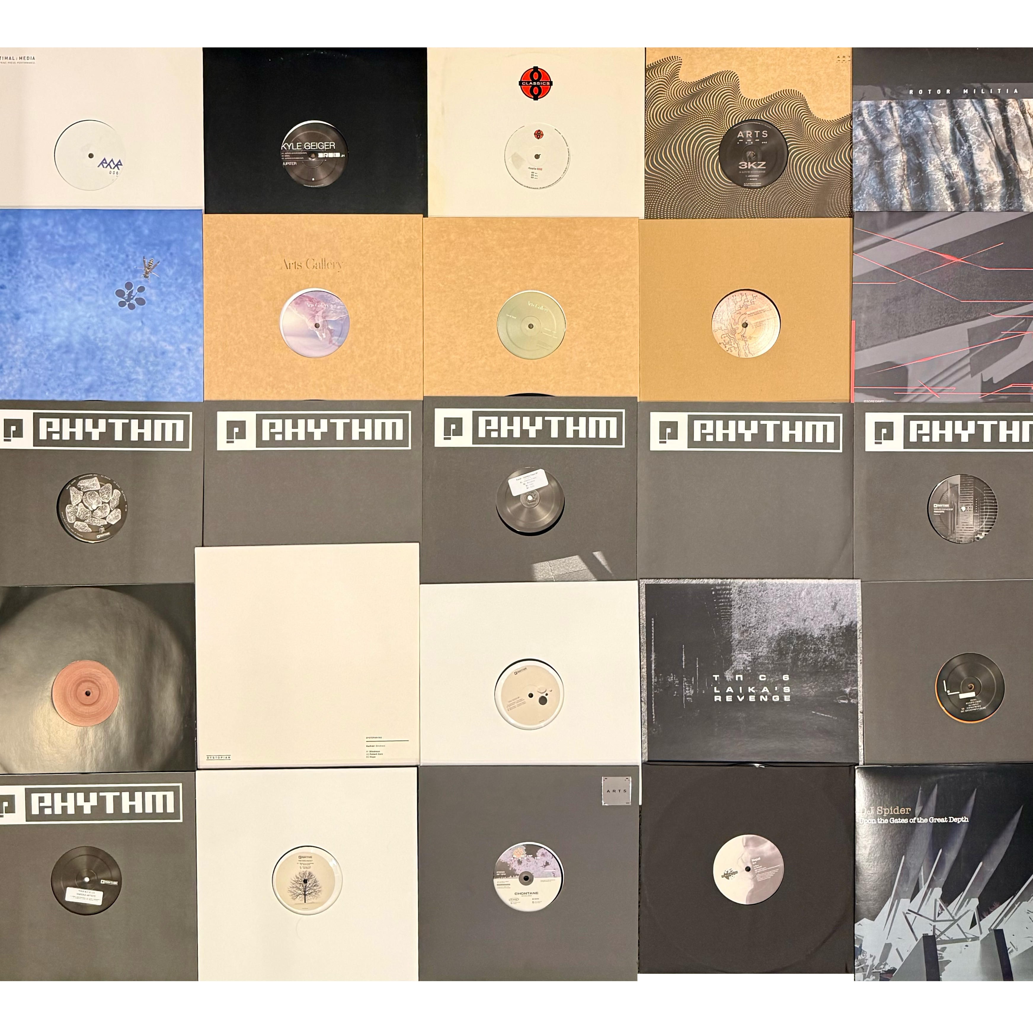 TECHNO – RECORD PACK 2