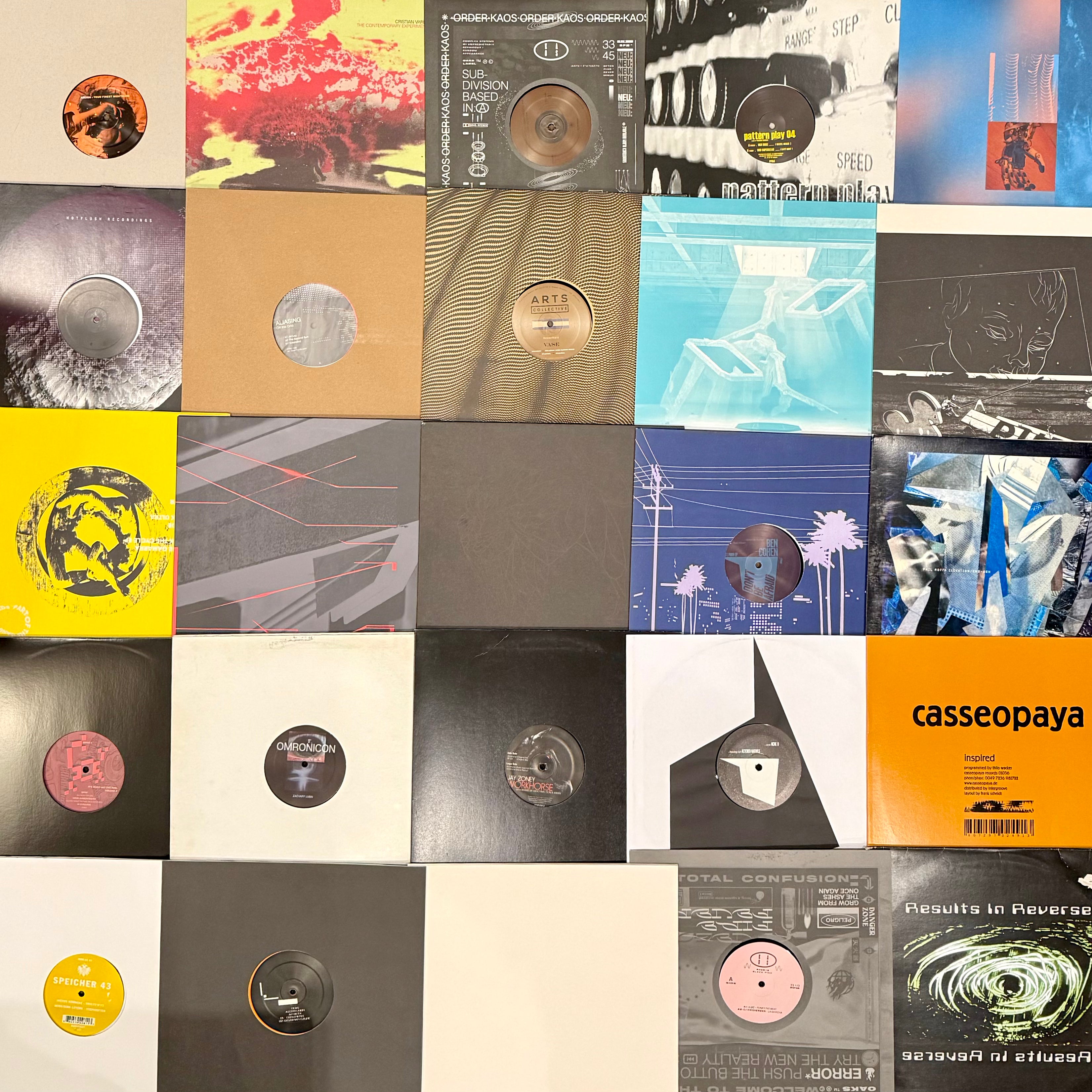 TECHNO – RECORD PACK 1