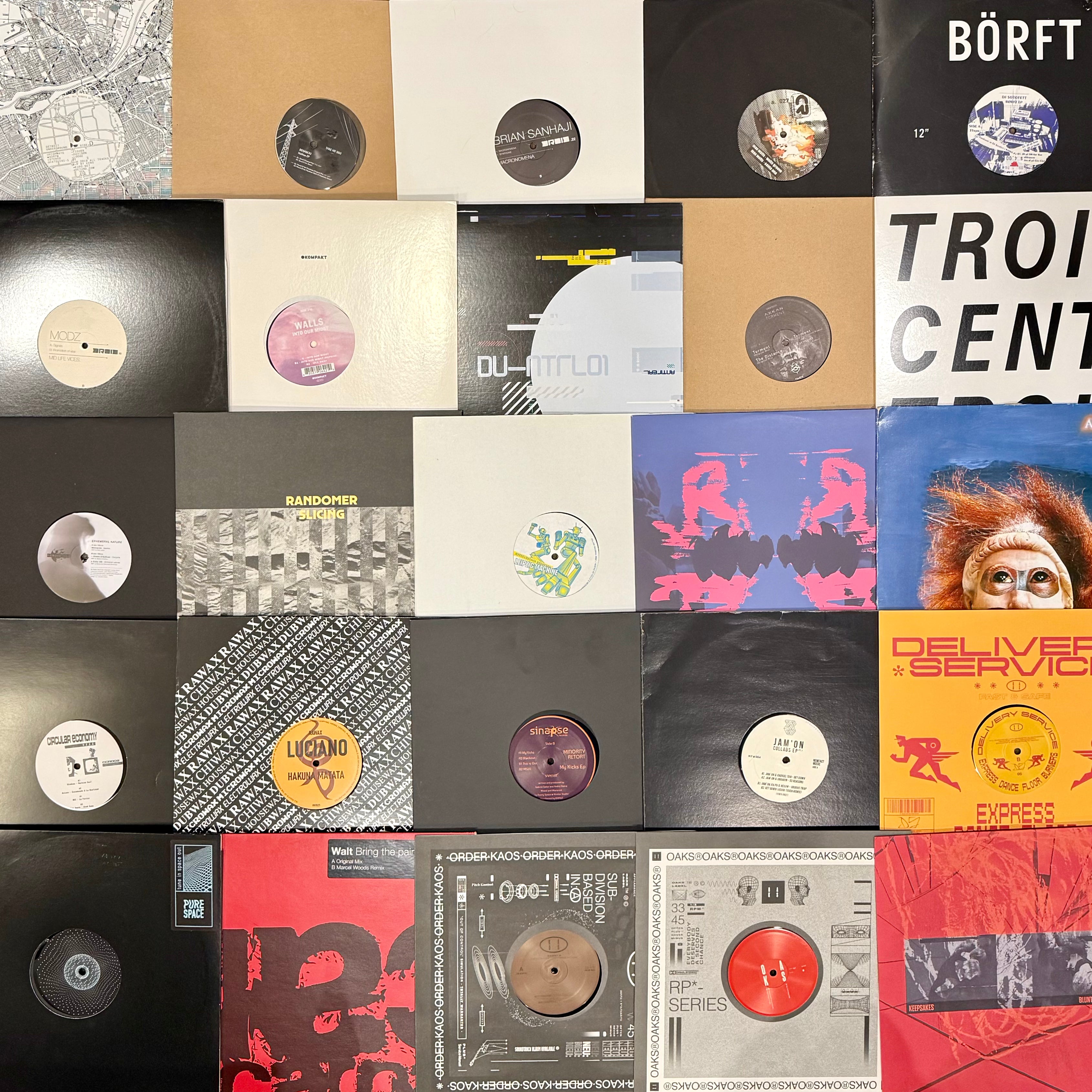 TECHNO – RECORD PACK 2