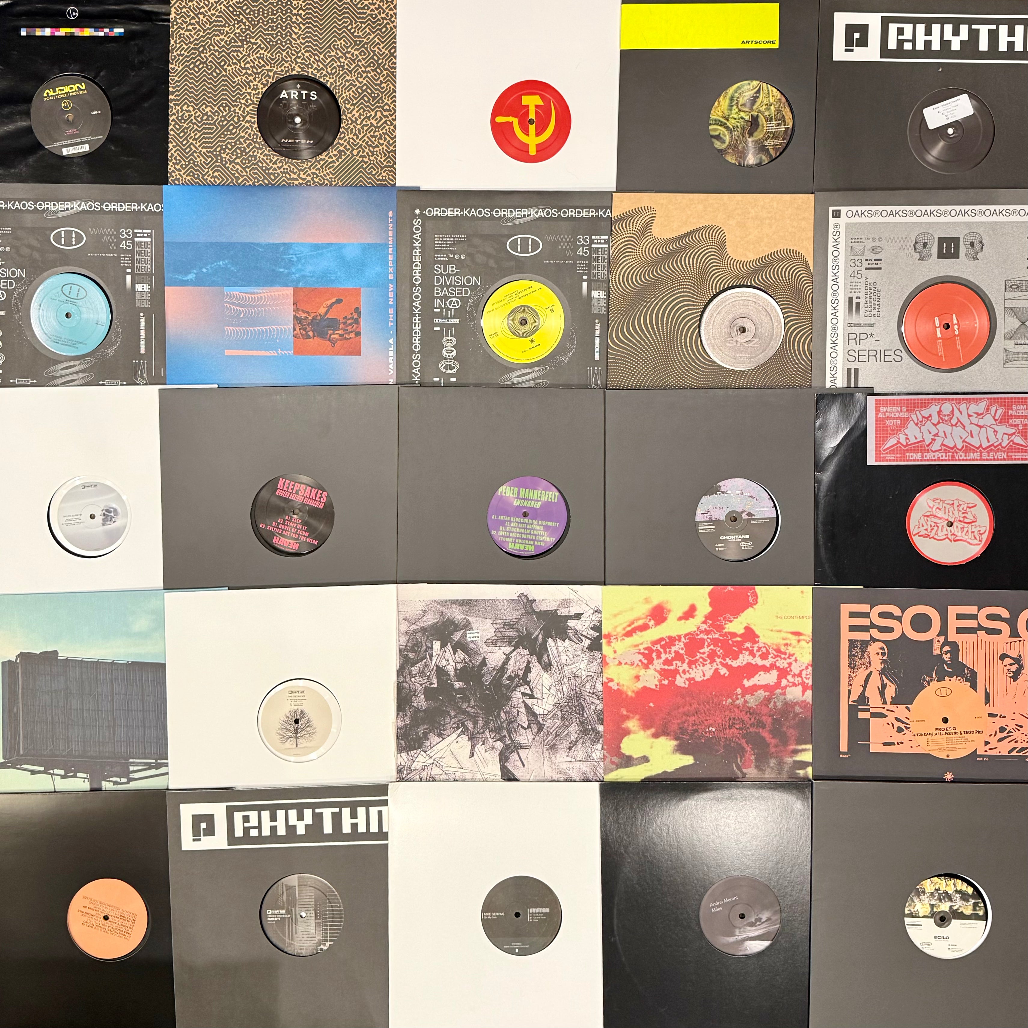 TECHNO – RECORD PACK 3